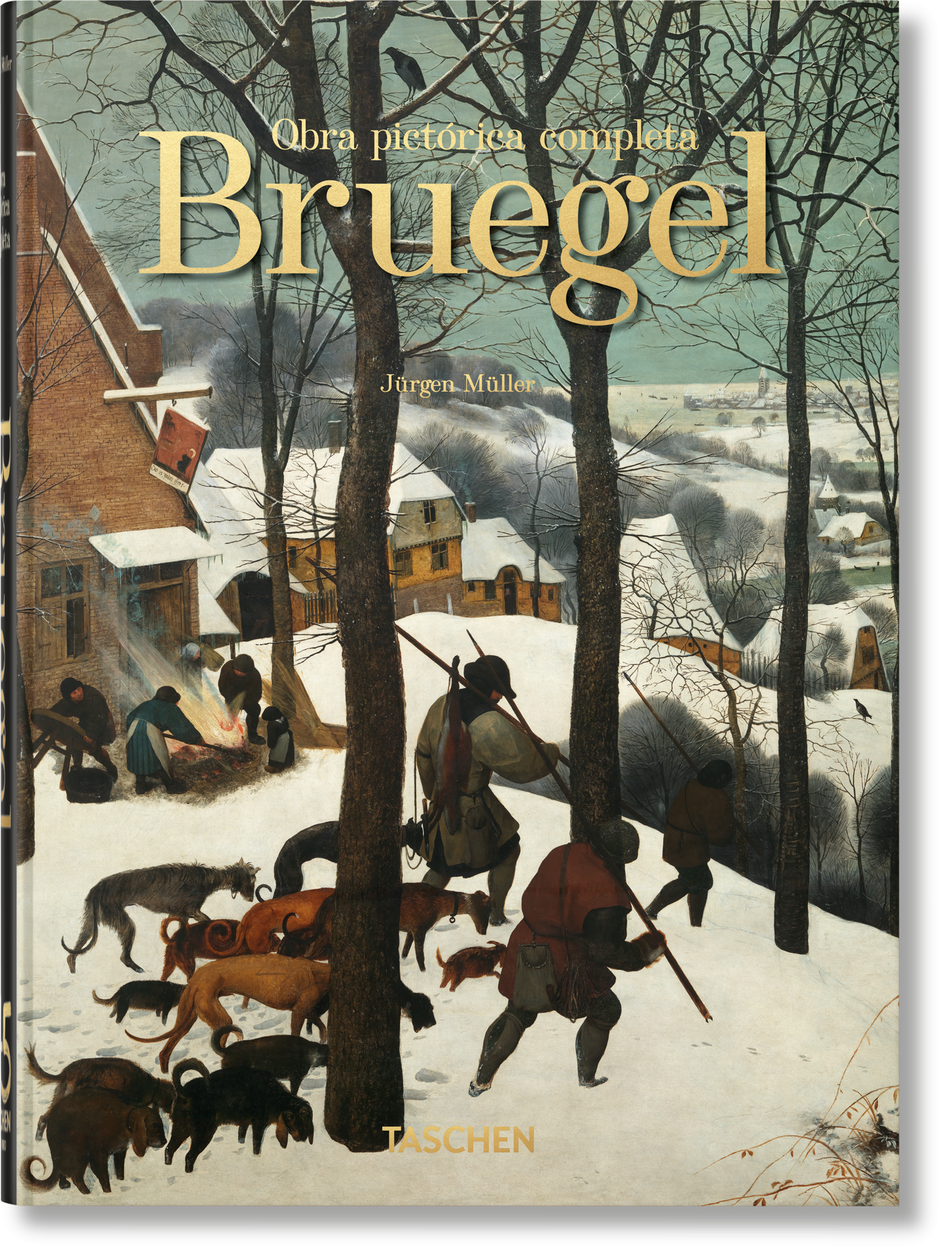 Bruegel. Obra pictórica completa. 45th Ed. Imagen principal del producto
