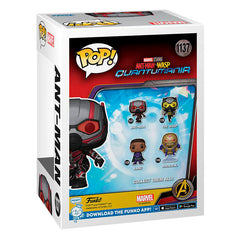 🦸‍♂️ FUNKO POP! ANT-MAN 1137 - MARVEL: QUANTUMANIA