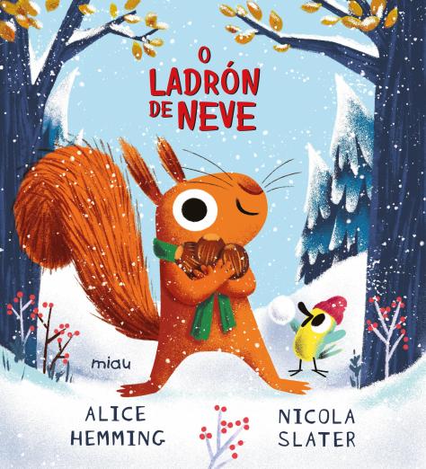 O ladrón de neve (Ediciones Jaguar) 9788410208063 Imagen principal del producto
