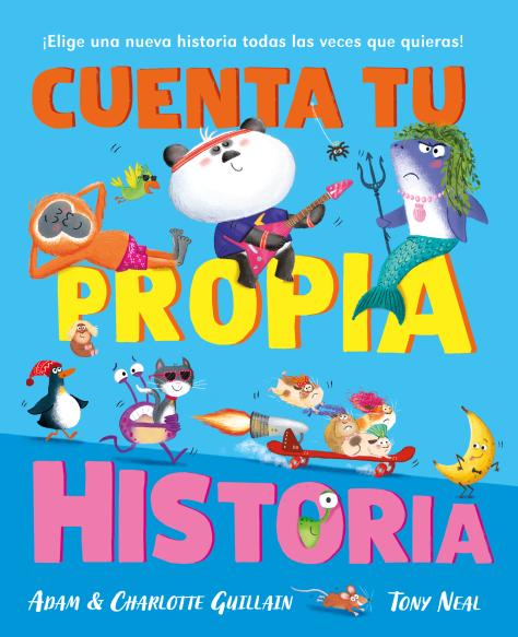 Cuenta tu propia historia (Ediciones Jaguar) 9788410208025 Imagen principal del producto