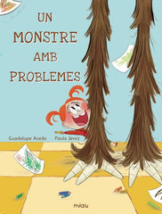 Un monstre amb problemes (Ediciones Jaguar) 9788410208360