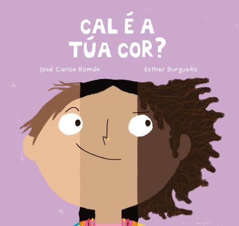 Cal é a túa cor? (Ediciones Jaguar) 9788410208674 Imagen principal del producto