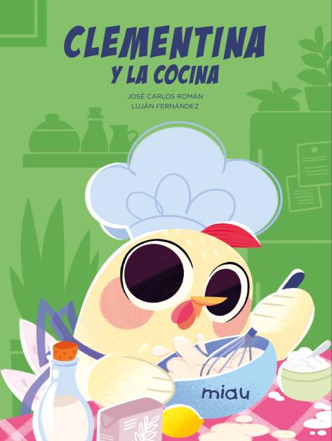 Clementina y la cocina (Ediciones Jaguar) 9788410208643 Imagen principal del producto