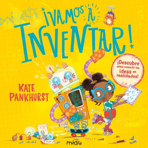 ¡Vamos a inventar! (Ediciones Jaguar) 9788410208186 Imagen principal del producto