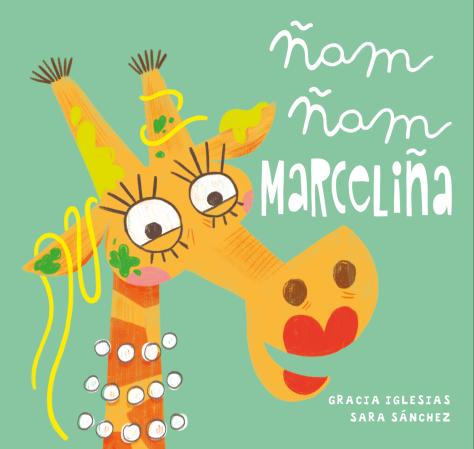 Ñam ñam Marceliña (Ediciones Jaguar) 9788410208889 Imagen principal del producto