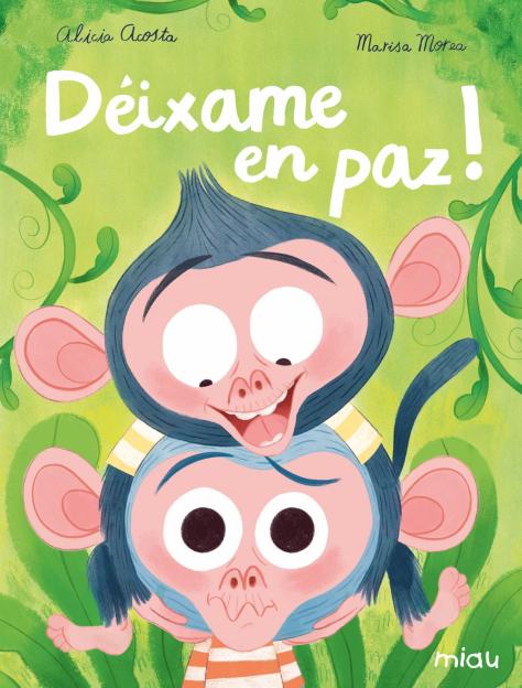 Déixame en paz! (Ediciones Jaguar) 9788410208216