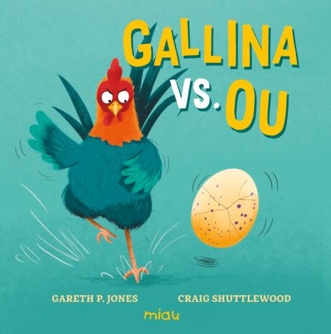 Gallina vs. Ou (Ediciones Jaguar) 9788410208865 Imagen principal del producto