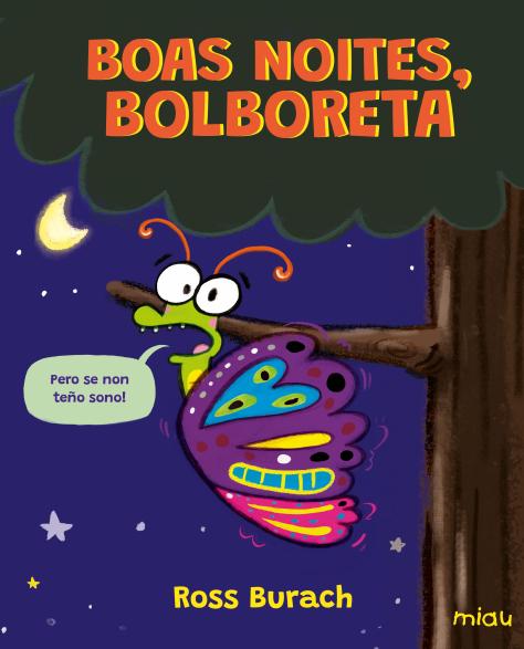 Boas noites, Bolboreta (Ediciones Jaguar) 9788410208438