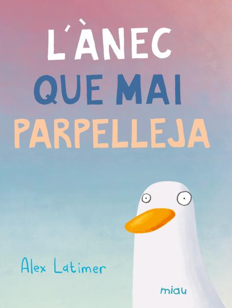 L'ànec que mai parpelleja (Ediciones Jaguar) 9788410208599 Imagen principal del producto
