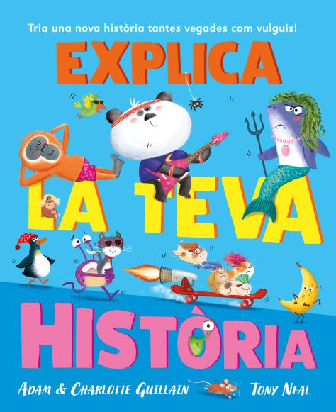 Explica la teva història (Ediciones Jaguar) 9788410208032 Imagen principal del producto