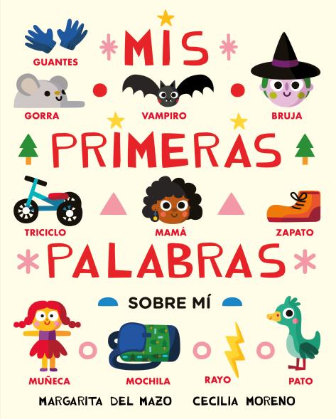 Mis primeras palabras sobre mí (Ediciones Jaguar) 9788410208087 Imagen principal del producto
