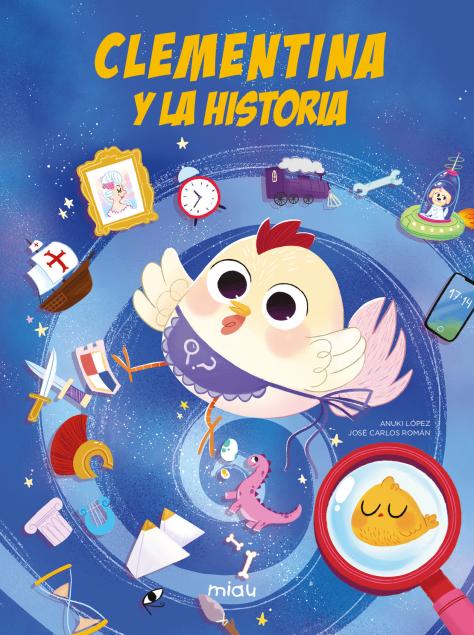 Clementina y la historia (Busca y encuentra) (Ediciones Jaguar) 9788410208247