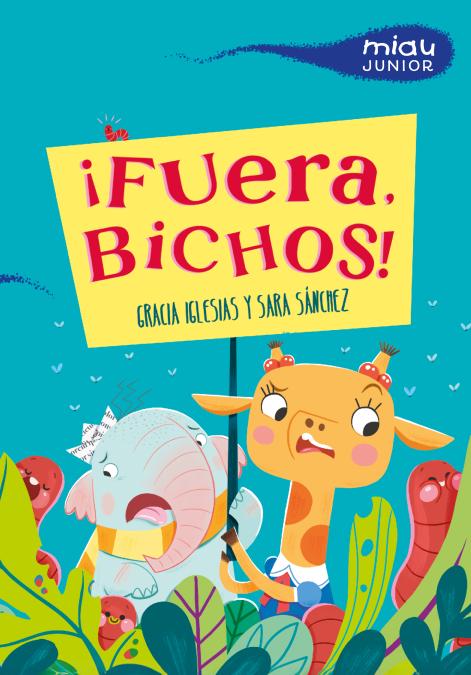 ¡Fuera, bichos! (Ediciones Jaguar) 9788410208766 Imagen principal del producto