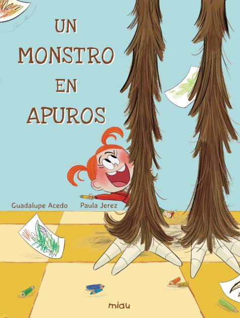 Un monstro en apuros (Ediciones Jaguar) 9788410208377 Imagen principal del producto