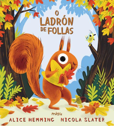 O ladrón de follas (Ediciones Jaguar) 9788410208315