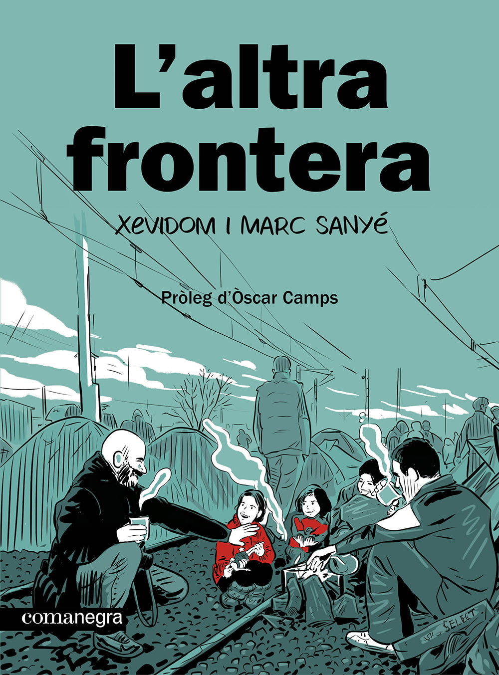 L'altra frontera (Editorial Comanegra S.L.) 9788410161139 Imagen principal del producto