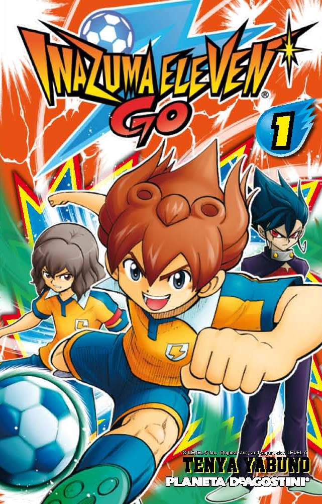 Inazuma Eleven Go nº 01/07 Imagen principal del producto
