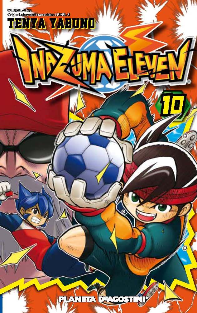 Inazuma Eleven nº 10/10 Imagen principal del producto