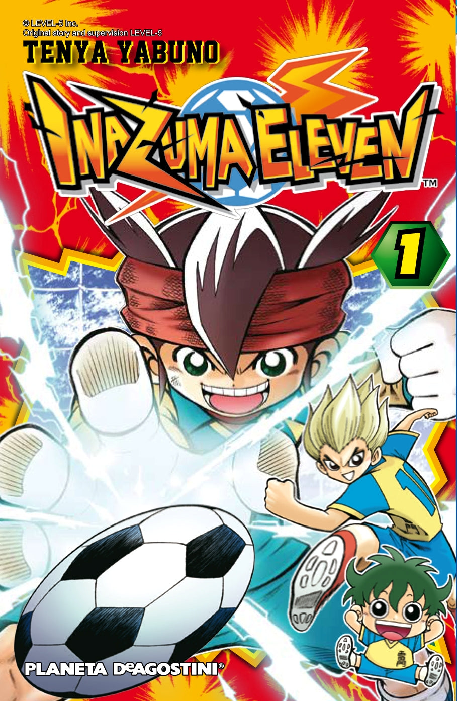 Inazuma Eleven nº 01/10 Imagen principal del producto
