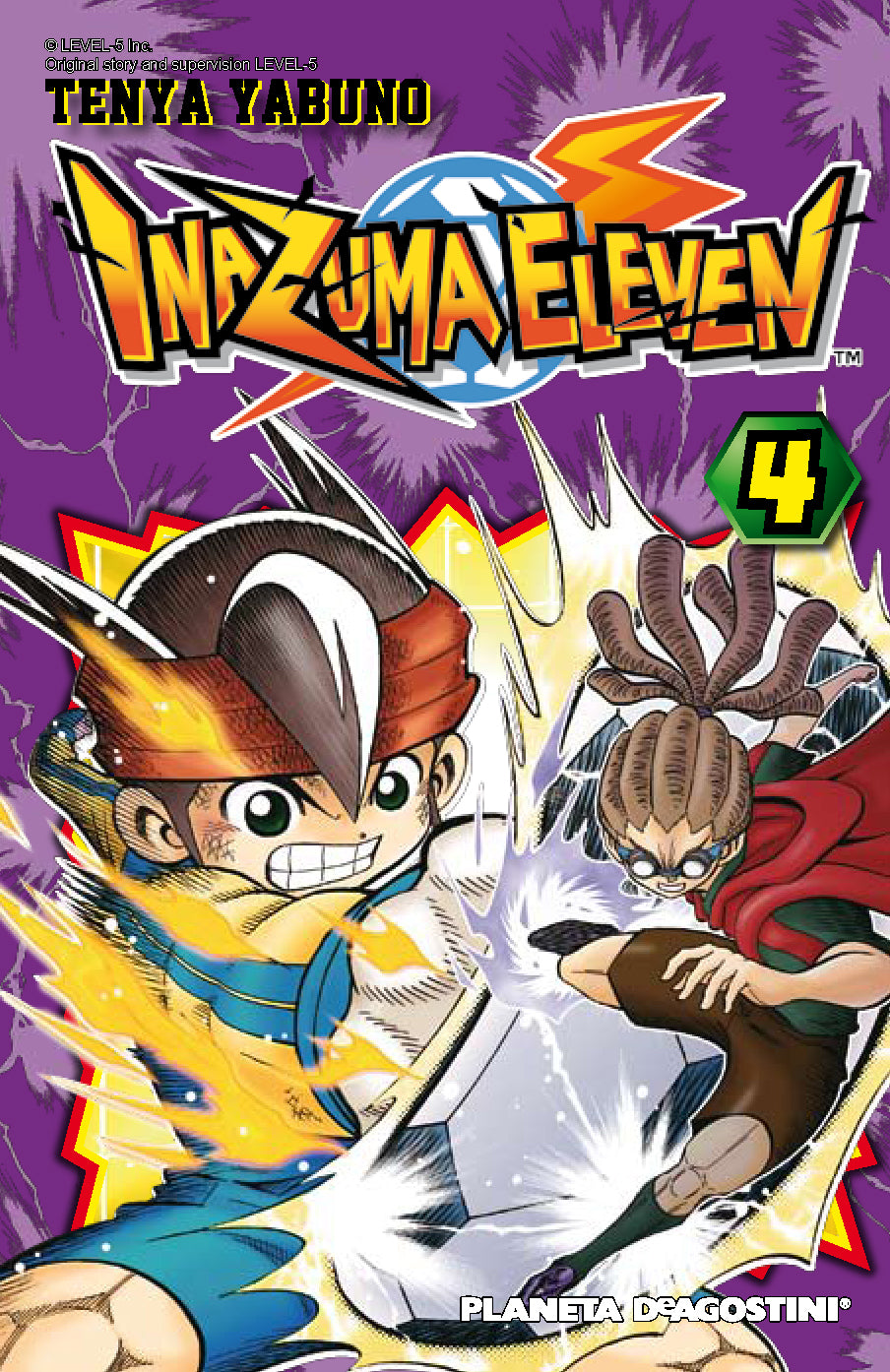 Inazuma Eleven nº 04/10 Imagen principal del producto