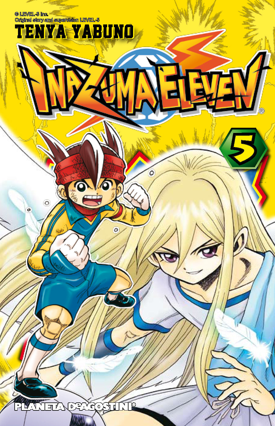 Inazuma Eleven nº 05/10 Imagen principal del producto