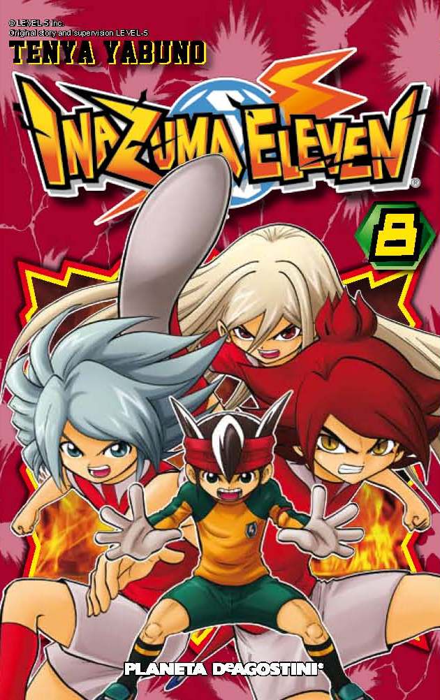 Inazuma Eleven nº 08/10 Imagen principal del producto