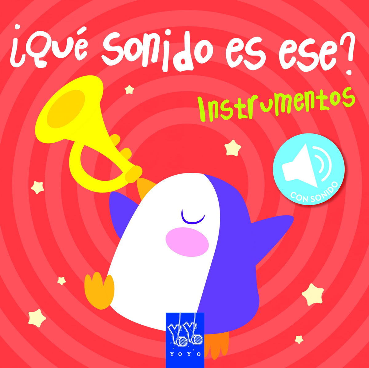 Instrumentos: Libro con sonidos