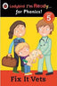 Fix It Vets Ladybird - I'M Ready For Phonics - Level 5. Aa. Vv. (Ladybird) 9780723275411