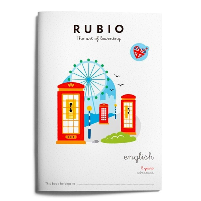 Rubio English 8 years advanced. Rubio Polo, Enrique (Editorial Rubio) 9788415971801