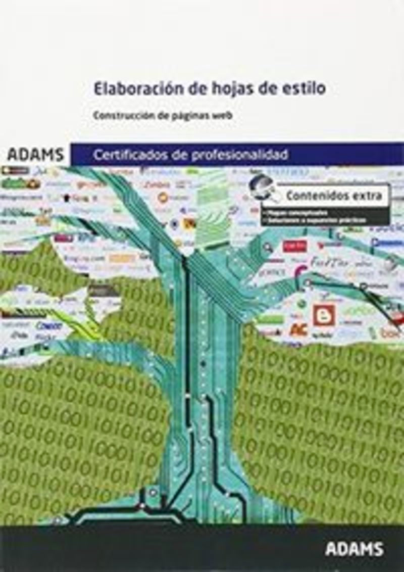 Elaboración de hojas de estilo: certificado de profesionalidad de confección y publicación de páginas web