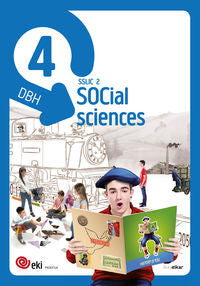 EKI DBH 4. Social Sciences 4 (Pack 3). Batzuk (Ikaselkar) 9788416438969