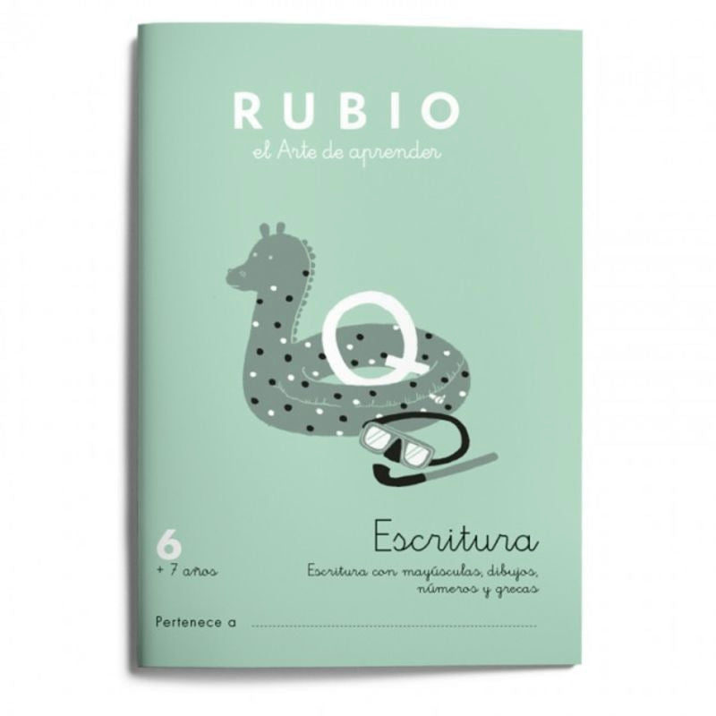 Escritura RUBIO 6. Rubio Silvestre, Ramon (Editorial Rubio) 9788417427573 Imagen principal del producto