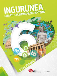 EKI LH 6. Ingurunea 6. Batzuk (Ikaselkar) 9788416752768 Imagen principal del producto