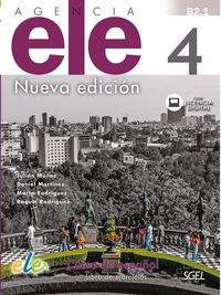 Agencia ELE 4 libro de ejercicios. Nueva edición.. Aa. Vv. (SGEL) 9788497789776 Imagen principal del producto