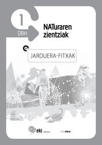 EKI DBH 1. Naturaren Zientziak 1. Jarduera fitxak. Batzuk (Ikaselkar) 9788415586418 Imagen principal del producto