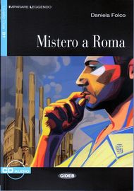 Misterio A Roma (+Cd). Folco, Daniela (Cideb) 9788853014344 Imagen principal del producto