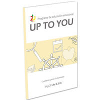 Eso 1 / 2 - Up To You - Cuad Educacion Emocional. Cenoz Larrea, Miriam, Oron Semper, Jose Victor (I.C.C.E.) 9788412089356 Imagen principal del producto