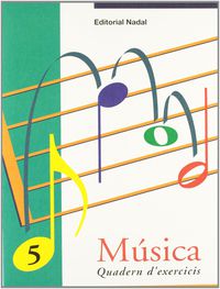 Ep - Musica Exercicis 5 (C. I. - C. M. )  - Linia-Espai. La Rodona - Silenci De Negra. Aa. Vv. (Nadal) 9788478872077