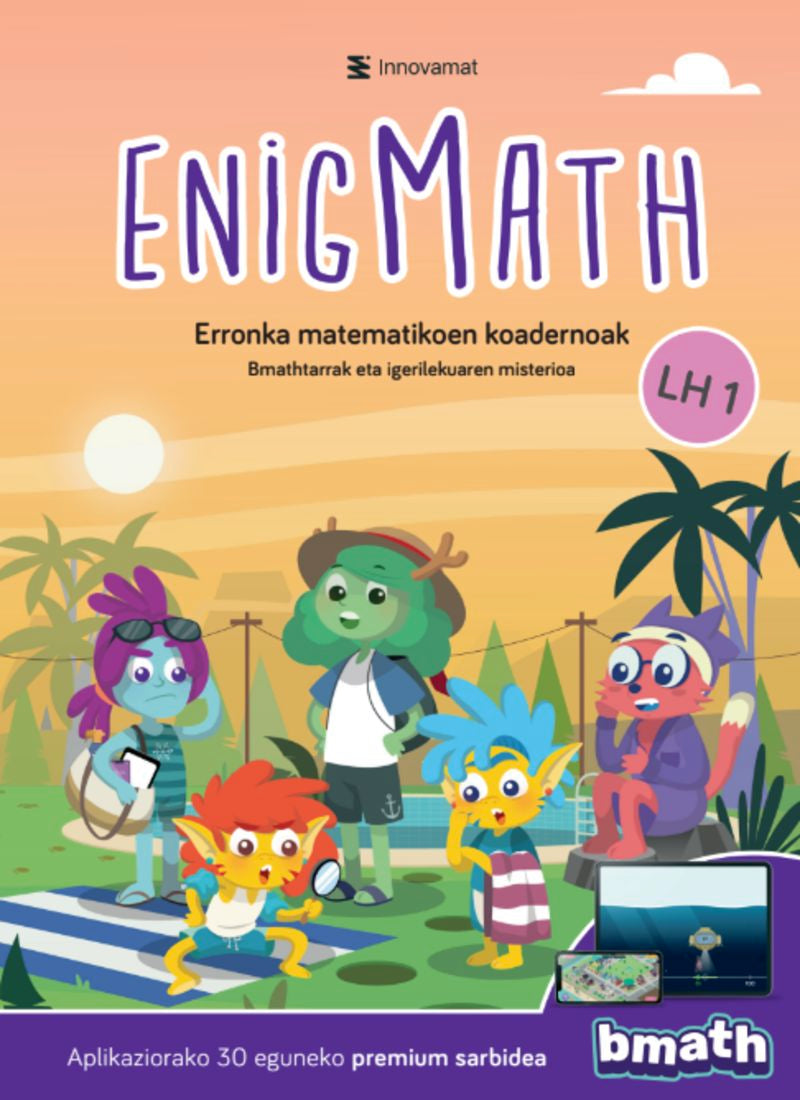 Lh 1 - Enigmath. Batzuk (Innovamat) 9791370059804 Imagen principal del producto