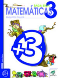Txanela 3 - Matemáticas 3. Aa. Vv. (Ikaselkar) 9788483319840 Imagen principal del producto