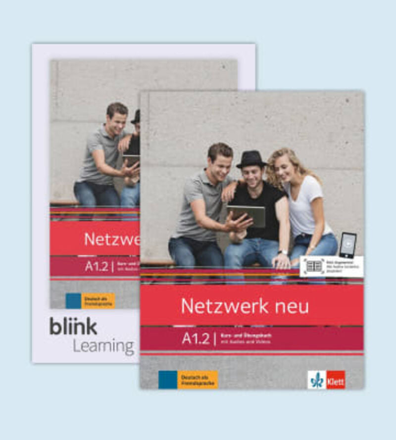 Netzwerk Neu Kub A1.2. Aa. Vv. (Klett) 9783126071871 Imagen principal del producto