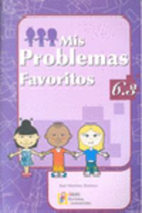 Mis Problemas Favoritos 6.3 - Unidades de medida IV: tiempo, longitud, capacidad y peso | Repaso 6 Primaria | Repaso Matemáticas 6 Primaria | Editorial GEU 6 Primaria. Martinez Romero, Jose (Editorial GEU) 9788484917922 Imagen principal del producto
