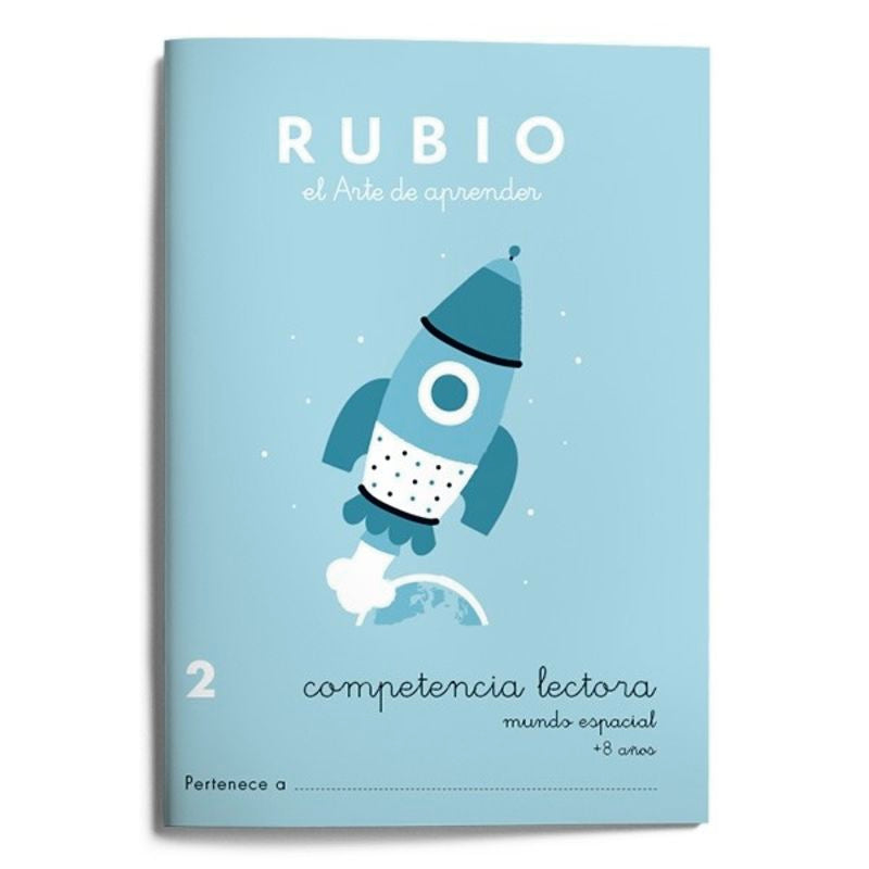 Competencia lectora 2. Mundo espacial. Rubio Polo, Enrique (Editorial Rubio) 9788489773875 Imagen principal del producto