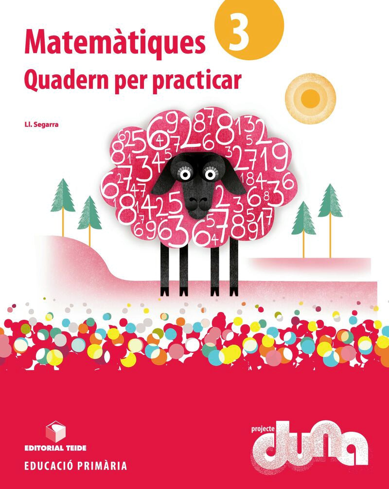 Matemàtiques 3r EPO - Projecte Duna (quadern per practicar). Aa. Vv. (Editorial Teide, S.A.) 9788430717460