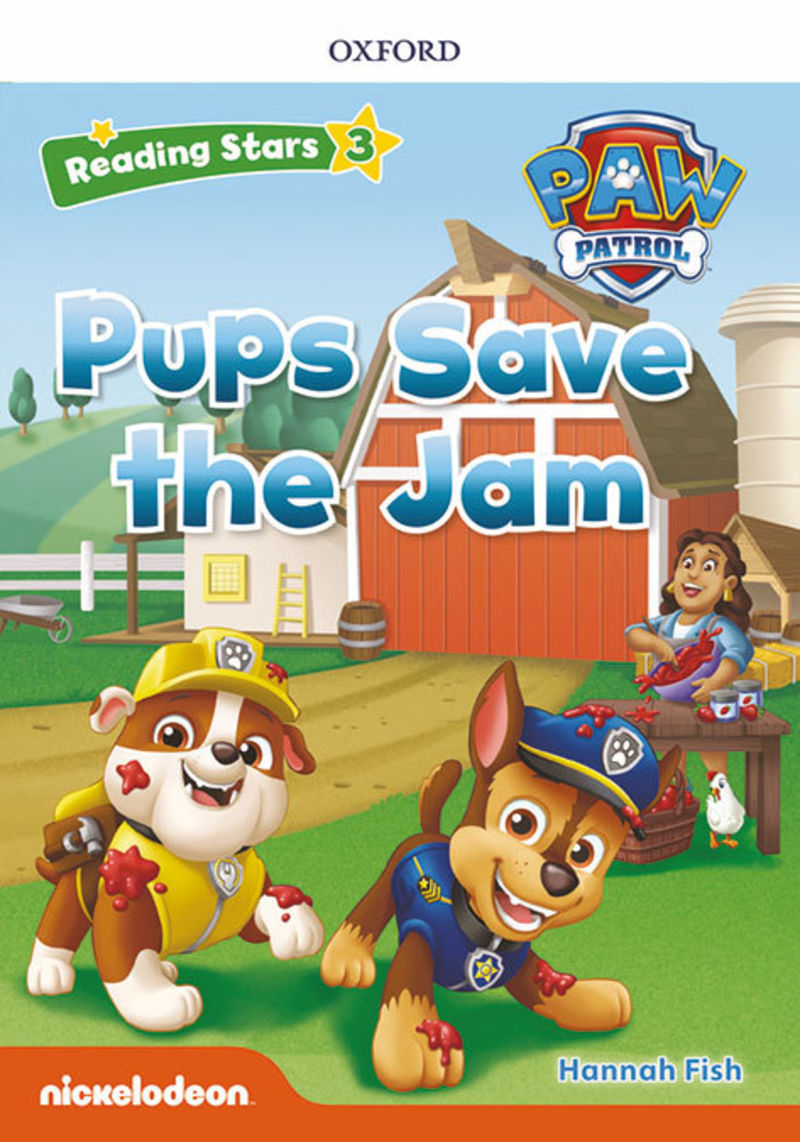 Rs 3 Paw Pups Save the Jam Mp3 PACK (Oxford University Press) - 9780194678025