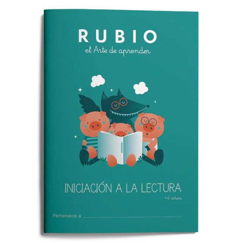 Iniciación a la lectura RUBIO +4. Aa. Vv. (Editorial Rubio) 9788418964718