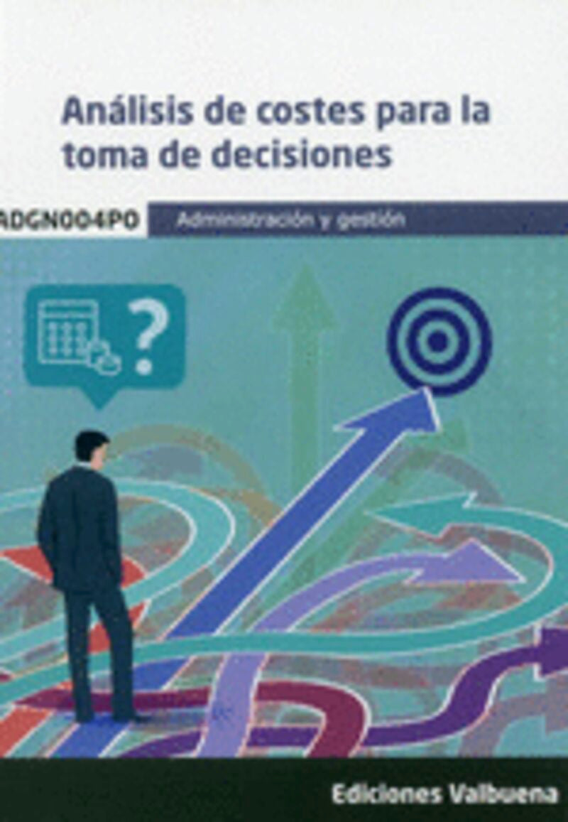 ADGN004PO Análisis de costes para la toma de decisiones