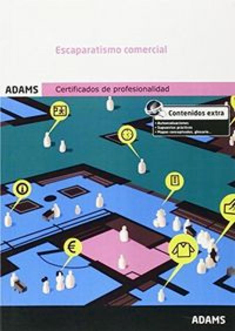 Escaparatismo comercial: certificado de profesionalidad implantación y animacion de espacios comerciales Imagen principal del producto
