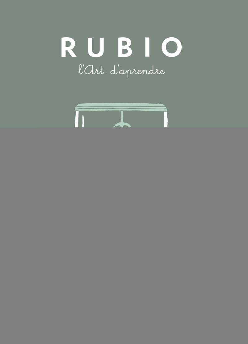 Escriptura RUBIO 03 (valencià). Aa. Vv. (Editorial Rubio) 9788416744718