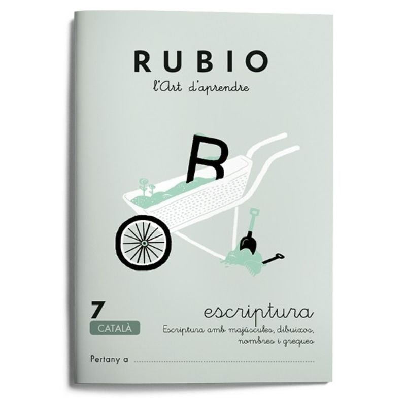 Escriptura RUBIO 7 (català). Aa. Vv. (Editorial Rubio) 9788489773578 Imagen principal del producto
